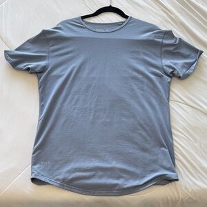 BYLT Basics LUX Light Blue Short Sleeve Tee